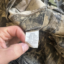Load image into Gallery viewer, Vintage Mossy Oak Breakup Camo Adjustable Waist Zip Off Pants (S)