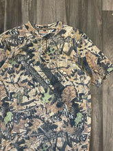 Load image into Gallery viewer, Vintage Mossy Oak Forest Floor Camo Henley Shirt (XL)