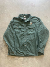 Load image into Gallery viewer, Vintage Ruddy Duck Deer Embroidered Chamois Shirt (2XL)