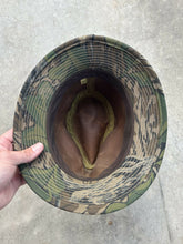 Load image into Gallery viewer, Vintage Mossy Oak Full Foliage Fedora (XL)