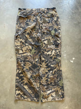 Load image into Gallery viewer, Vintage Mossy Oak Forest Floor Camo Adjustable Waist Pants (XL)