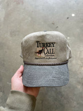 Load image into Gallery viewer, Vintage NWTF Turkey Call TV Autographed Rope Hat