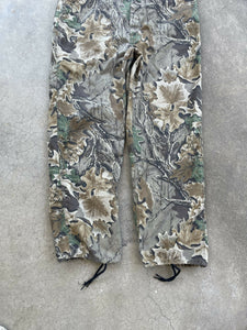 Vintage Liberty Realtree Advantage Camo Overalls (XL)