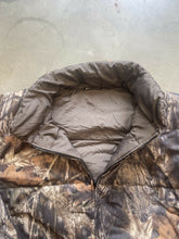 Load image into Gallery viewer, Vintage Browning Mossy Oak Breakup Camo Puffer Jacket (L)