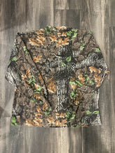 Load image into Gallery viewer, 1990’s Trebark Superflauge Camo Longsleeve Shirt (L)