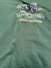 Load image into Gallery viewer, Black Lab Ducks Unlimited Crewneck (Small)