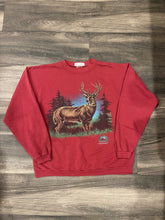 Load image into Gallery viewer, Vintage National Wildlife Federation Deer Crewneck (L)
