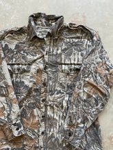Load image into Gallery viewer, Vintage Realtree Extra Brown Camo Strap Shirt (L)