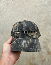 Load image into Gallery viewer, Vintage Polaris Mossy Oak Break Up Snapback