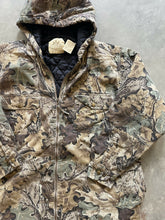 Load image into Gallery viewer, Vintage Realtree Advantage Camo Hooded Jacket (XL)