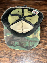 Load image into Gallery viewer, 90's Vintage Red Man Chewing Tobacco Camo Hat
