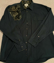 Load image into Gallery viewer, Vintage Cabela’s Shooting Button Up Shirt XXLT