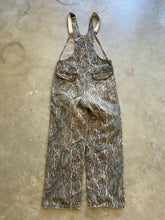 Load image into Gallery viewer, Vintage Carhartt Mossy Oak Treestand Camo Insulated Overalls (L)