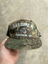 Load image into Gallery viewer, Vintage R&amp;S Supply Inc. Realtree Camo Snapback