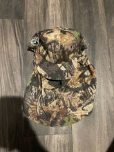 Load image into Gallery viewer, Vintage Mossy Oak Forest Floor Camo Hat With Facemask