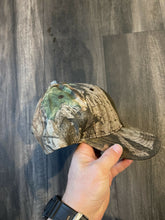 Load image into Gallery viewer, 2000’s Realtree Advantage Timber Camo Blank Strapback Hat
