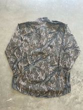 Load image into Gallery viewer, Vintage Mossy Oak Treestand Camo Strap Shirt (XL)