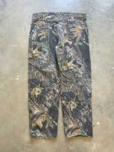 Load image into Gallery viewer, Vintage Mossy Oak Breakup Camo Denim Pants (XL)