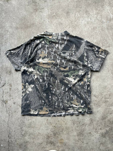 Vintage MossyOak Breakup Camo Pocket T-Shirt (M/L)