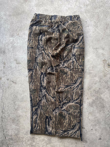 Vintage Browning Hydro Fleece Treestand Camo Pants (XL)