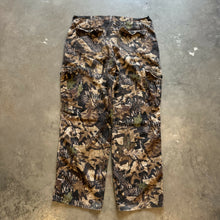 Load image into Gallery viewer, Vintage Mossy Oak Forest Floor Camo Adjustable Waist Pants (XL)