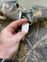 Load image into Gallery viewer, Vintage Mossy Oak Shadow Branch Camo Mock Neck Shirt (XL)