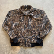 Load image into Gallery viewer, Vintage Mossy Oak Treestand Camo Pullover Jacket (L)