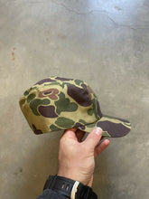 Load image into Gallery viewer, Vintage Duxbak Duck Camo Trapper Hat