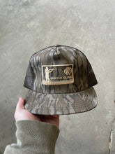 Load image into Gallery viewer, Vintage Mossy Oak Bottomland Camo NRA Hunter Clinic Hat