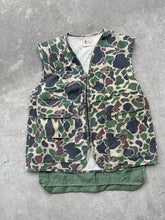 Load image into Gallery viewer, Vintage Canvasback Duck Camo Hunting Vest