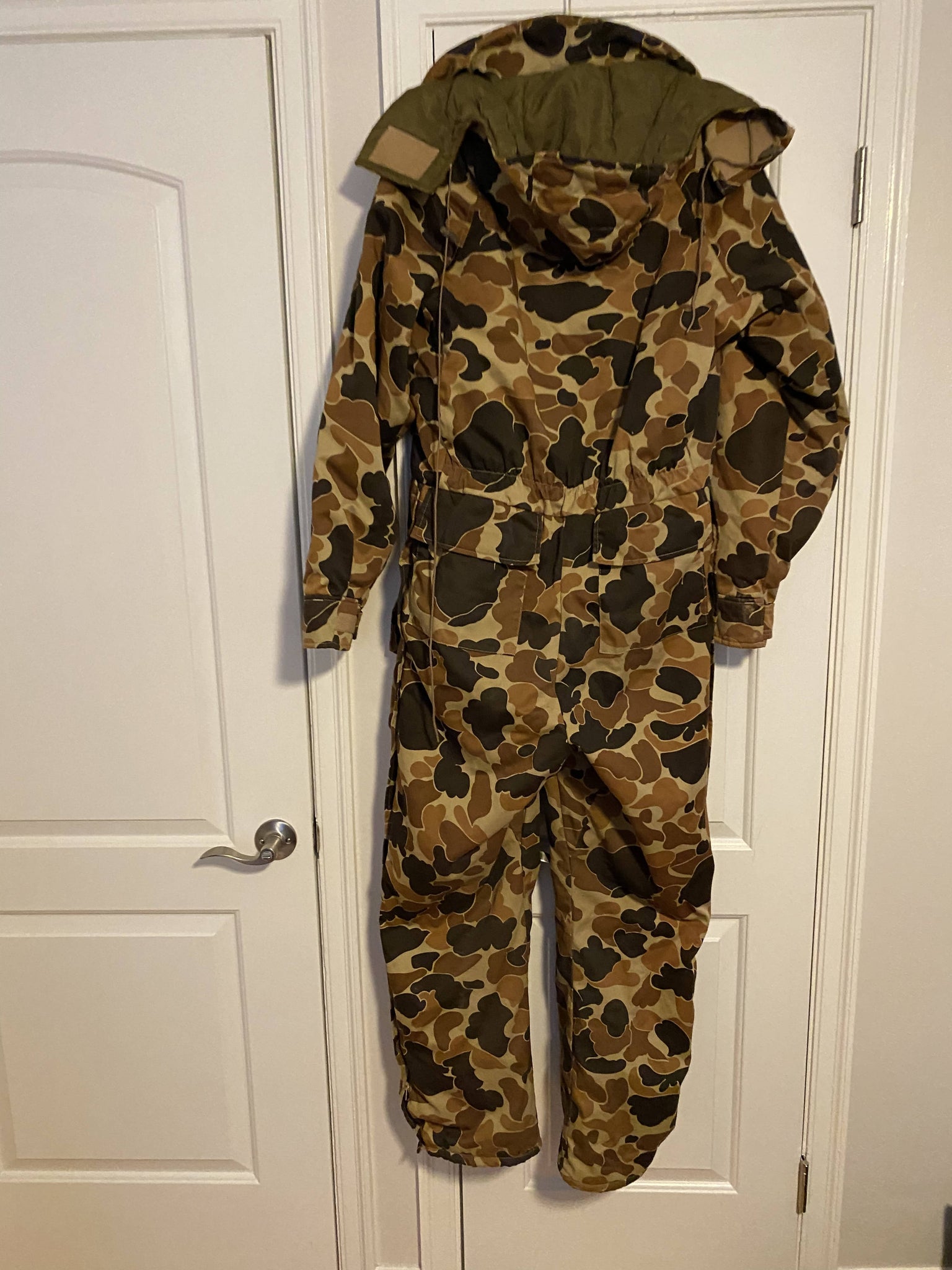 Vintage duck camo made in USA hunting overalls size XXL – Camoretro