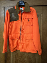 Load image into Gallery viewer, Blaze Orange 1989 Quail Unlimited celebrity hunt, Larry McNeil jacket - Bob Allen