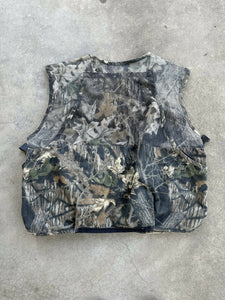Vintage NWTF Mossy Oak Breakup Turkey Vest