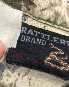 Vintage Rattler Brand Realtree Camo Hunting Shirt