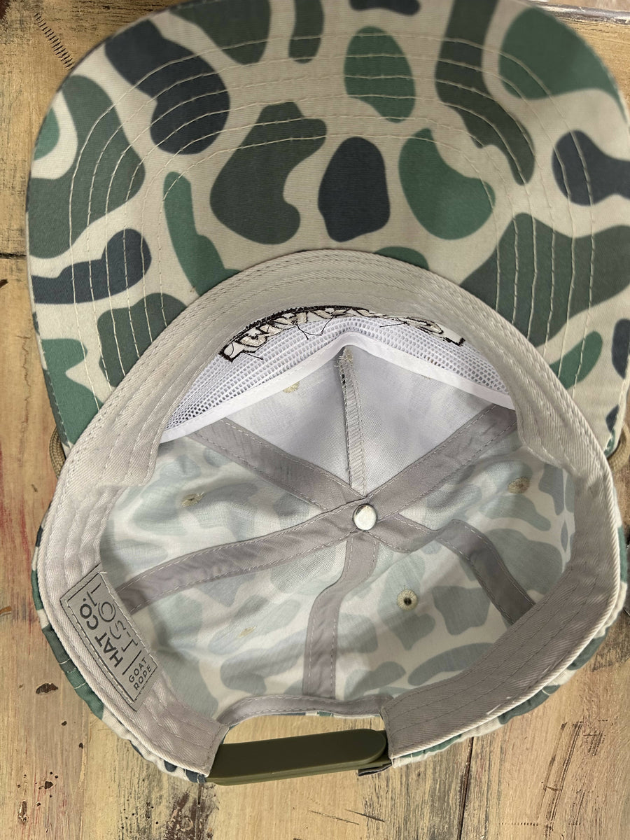 LOST rope hat – Camoretro