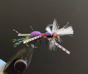 Dry Fly + Nymph Dropper Assortment
