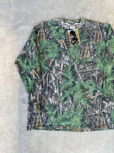 Vintage Jerzees Shadowleaf Longsleeve (XL)