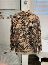 Load image into Gallery viewer, Mossy oak forest floor button up