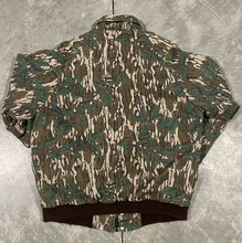 Load image into Gallery viewer, 90’s Horizon Mossy Oak Greenleaf Insulated Bomber Jacket (L)🇺🇸