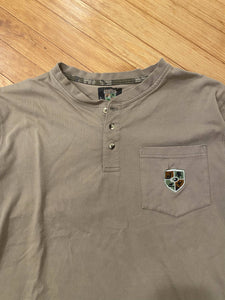 Mossy Oak Gamekeepers Henley Tee (L/XL)