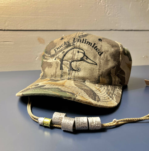 DUCKS UNLIMITED - Real Tree Advantage Hat -