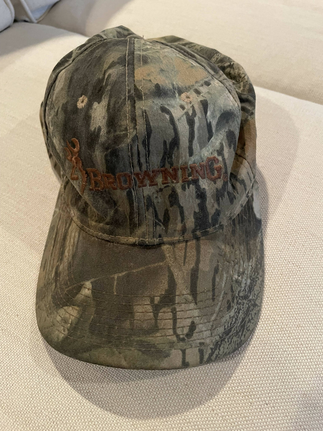 Browning Mossy Oak Breakup Logo Hat