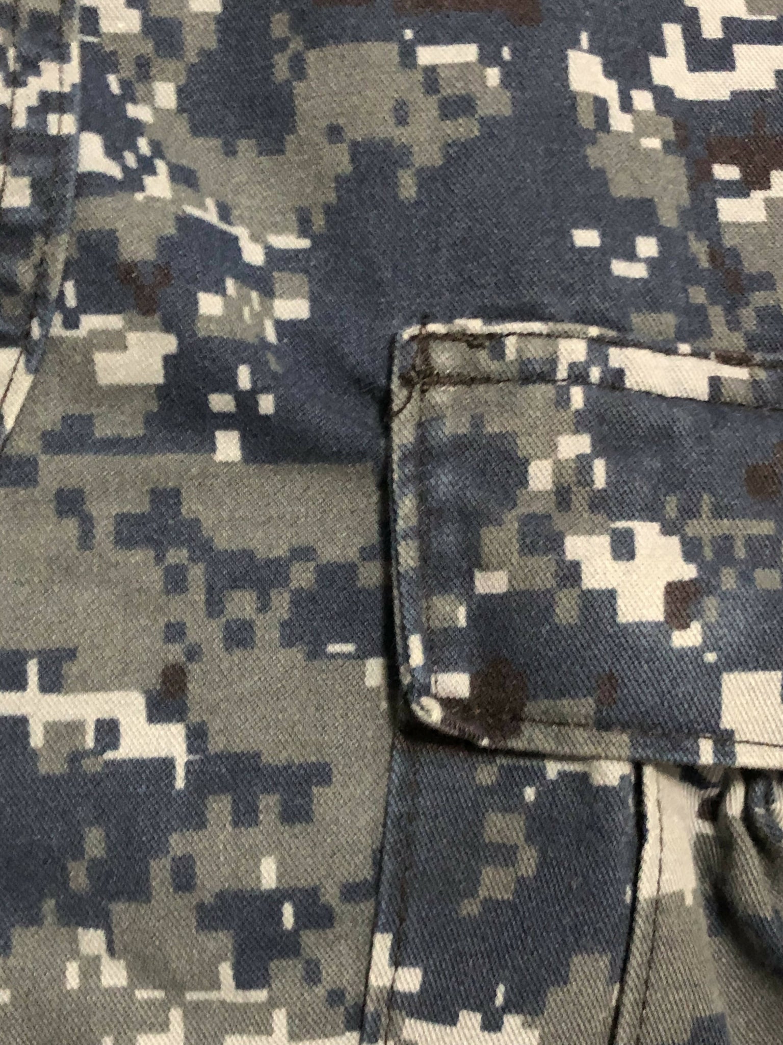 US Navy Blue Digital Camo Pants – Camoretro