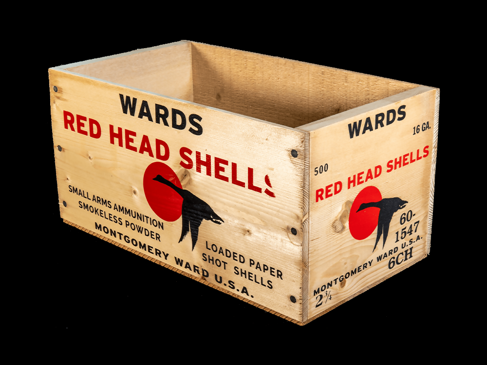 Wards Redhead Ammo Box 🇺🇸