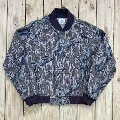 Original Mossy Oak Treestand Bomber Jacket (XXL)