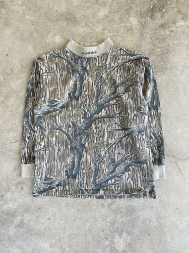 Vintage Mossy Oak Treestand Camo Longsleeve (L)🇺🇸