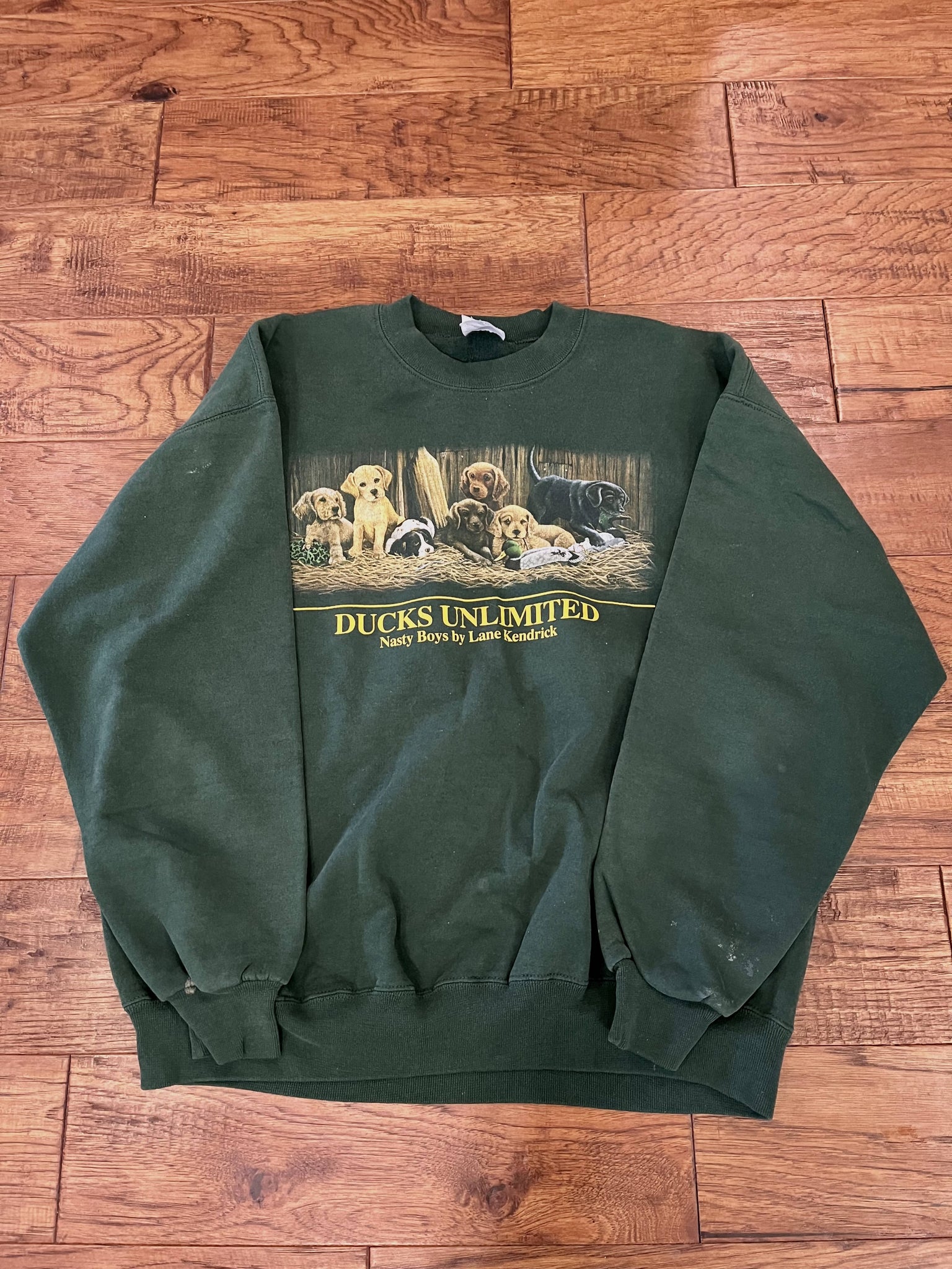 Ducks shop unlimited sweatshirt