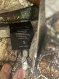 Frog Toggs Size Small Camo Rainsuit