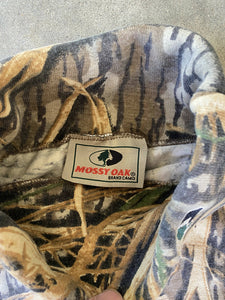 Vintage Mossy Oak Shadow grass turtleneck