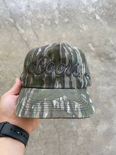 Vintage Coors Realtree Snapback